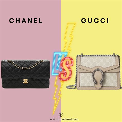 is gucci more expensive than chanel|gucci vs chanel 2023.